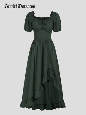 NWT Scarlet Darkness Renaissance Faire Victorian Medieval Dress
